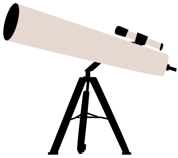 Телескоп для детей без фона