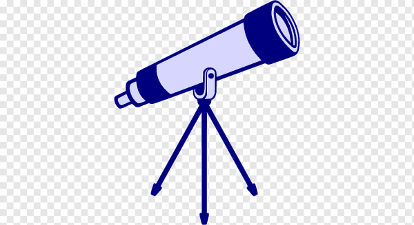 Телескоп без фона