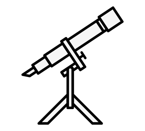 Эмодзи подзорная труба