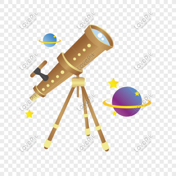 Телескоп вектор