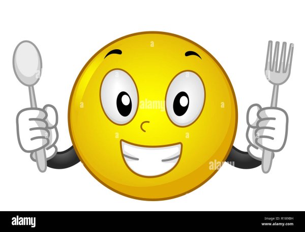 Тарелка смайлик