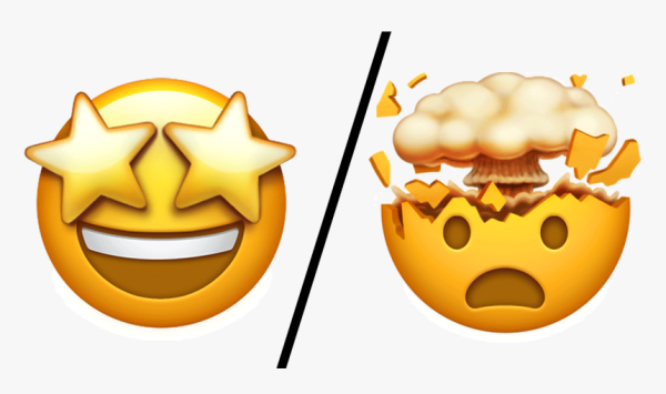 Emoji взрыв мозга