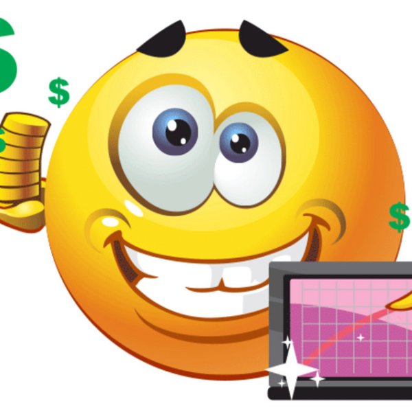 Денежный смайлик