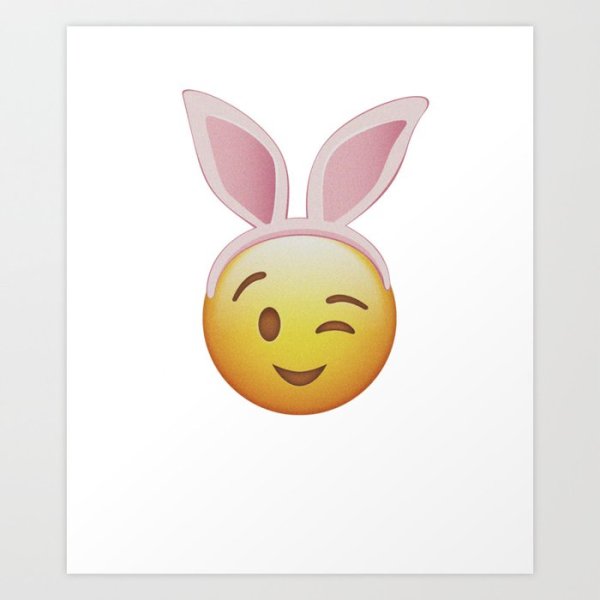 Смайлик Зайка