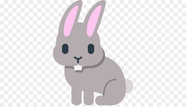 Смайл кролик