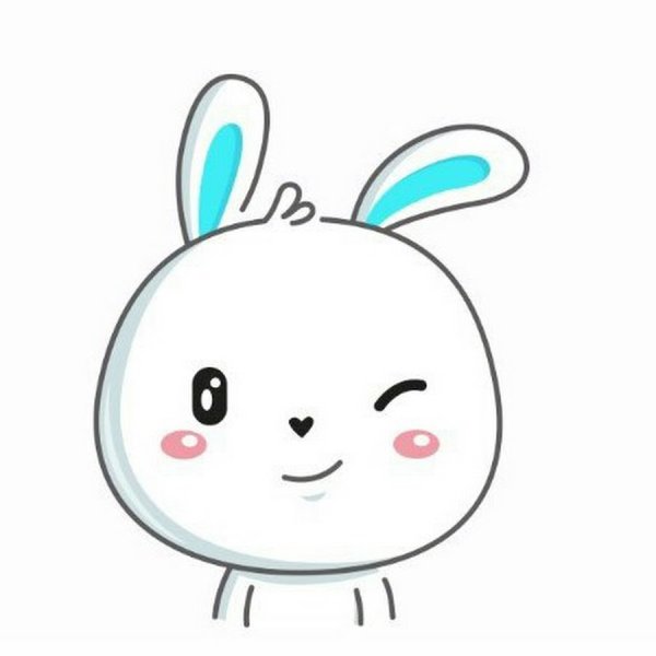 Смайлик кролик