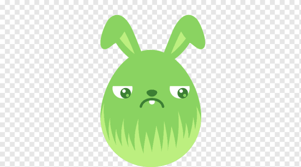 Смайлик кролика айфон