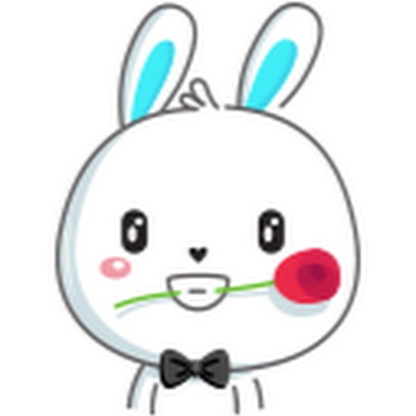 Стикеры ВК заяц