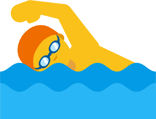 Плывущие смайлики