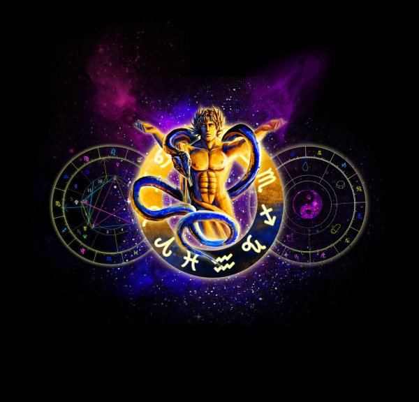 Змееносец тату