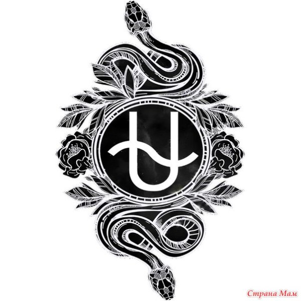 Медальон медуза Горгона золотой