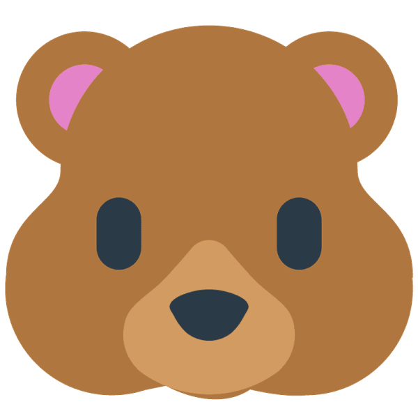 Мордочка мишки