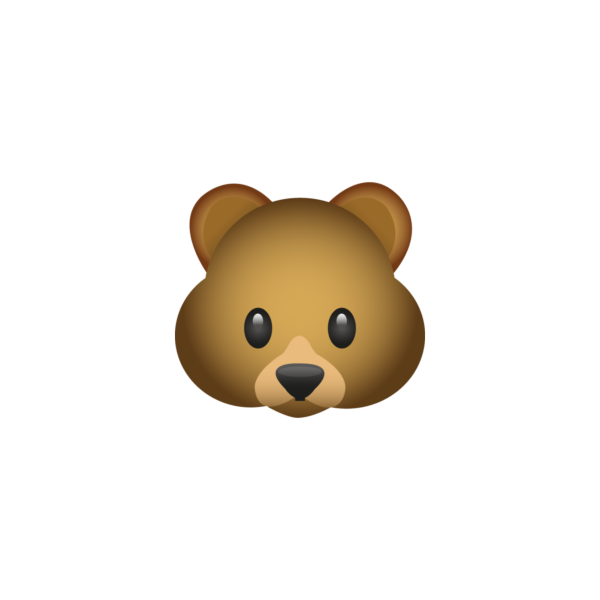 ЭМОДЖИ Медвежонок
