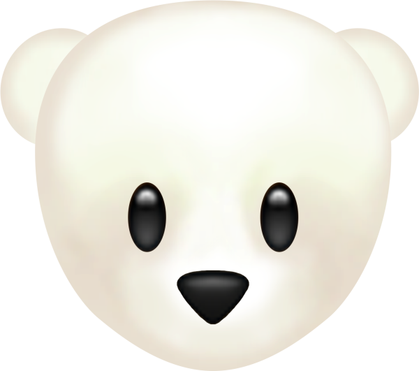 Плюшевый мишка смайлик