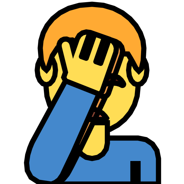 Смайлик рукалицо