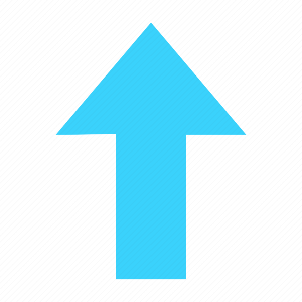 Смайлик стрелка вверх