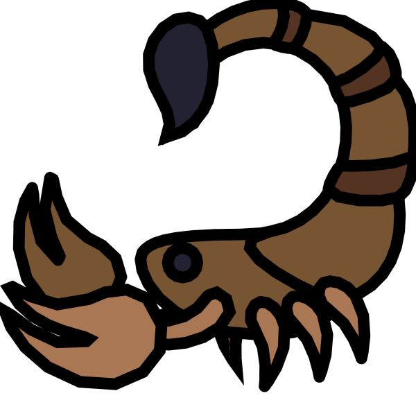 Скорпион знак зодиака ЭМОДЖИ