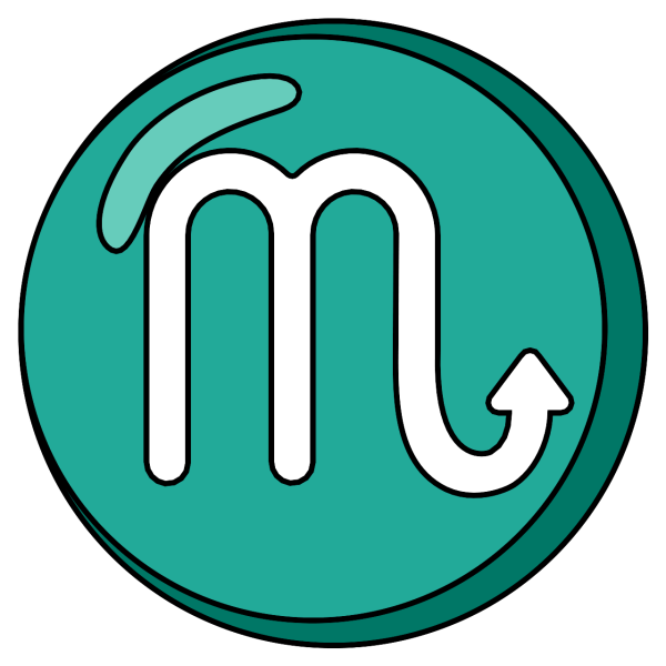 Скорпион знак зодиака ЭМОДЖИ