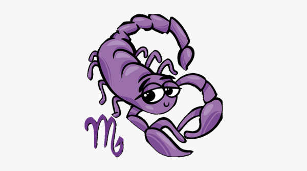 Скорпион весёлый