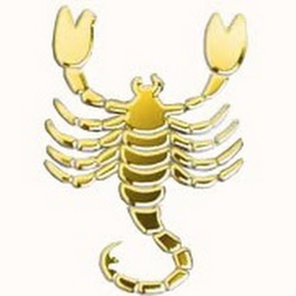 Скорпион смайлик знак