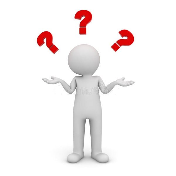 Человек с вопросом