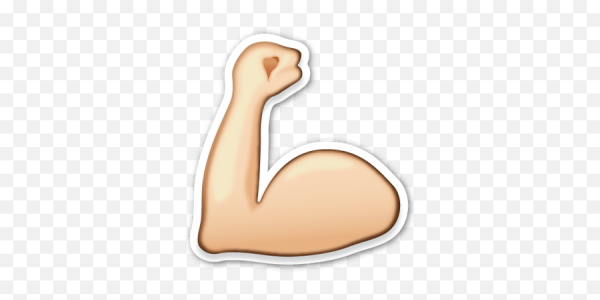 Смайлик с руками