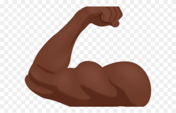 Эмодзи бицепс