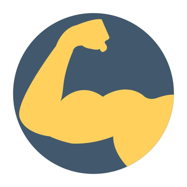 Бицепс пиктограмма