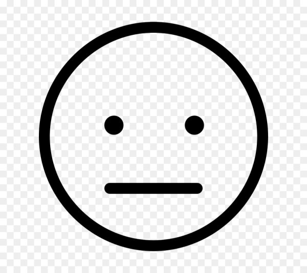 Смайлик белый