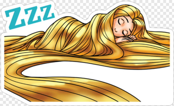 Стикеры Рапунцель