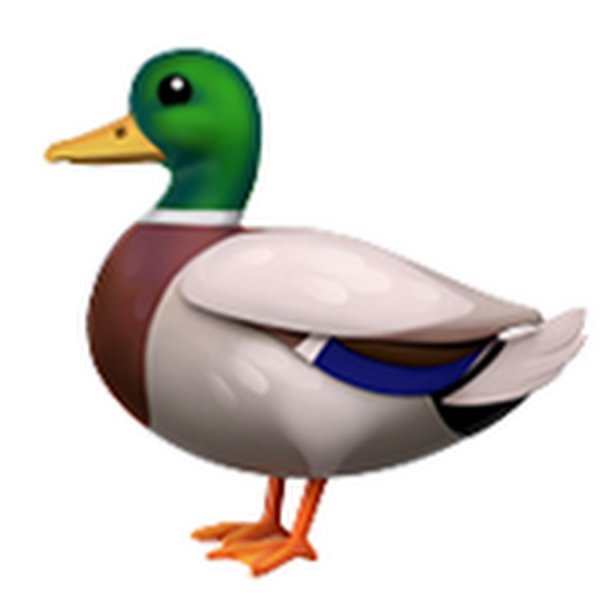 Утка смайлик ВК