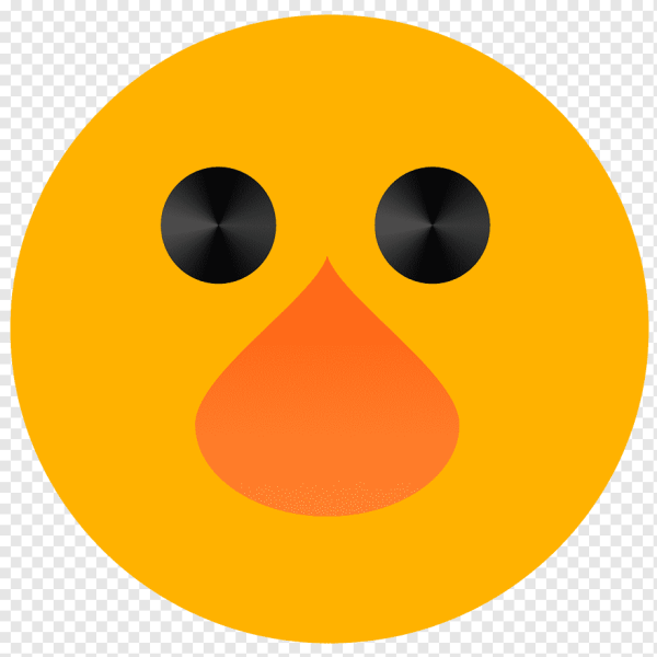 Утка смайлик