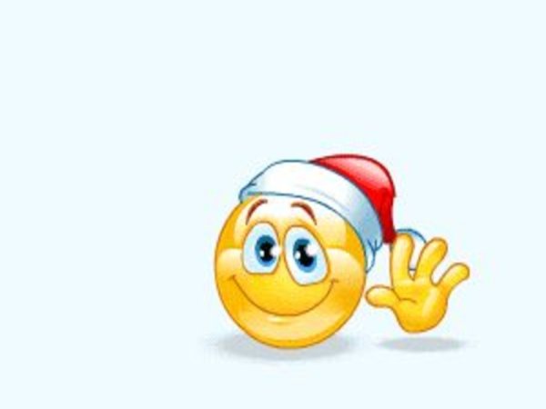 Смайлик в шапочке