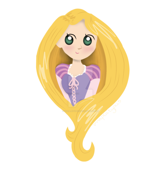 Рапунцель Дисней 2д