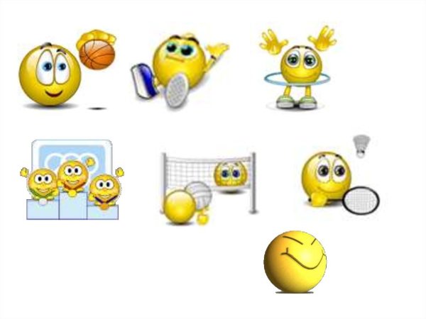 Смайлики для презентации