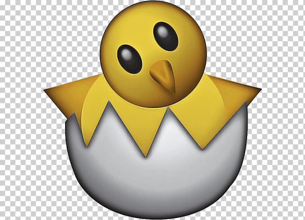 ЭМОДЖИ цыпленок