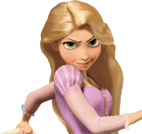 Принцессы Диснея Рапунцель