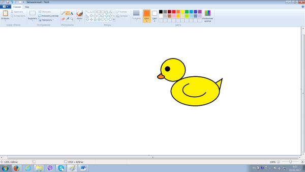 Рисунки в паинте