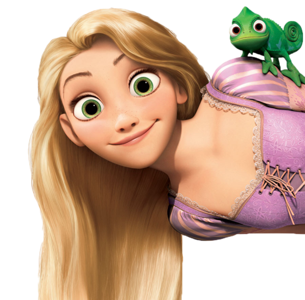 Рапунцель без фона