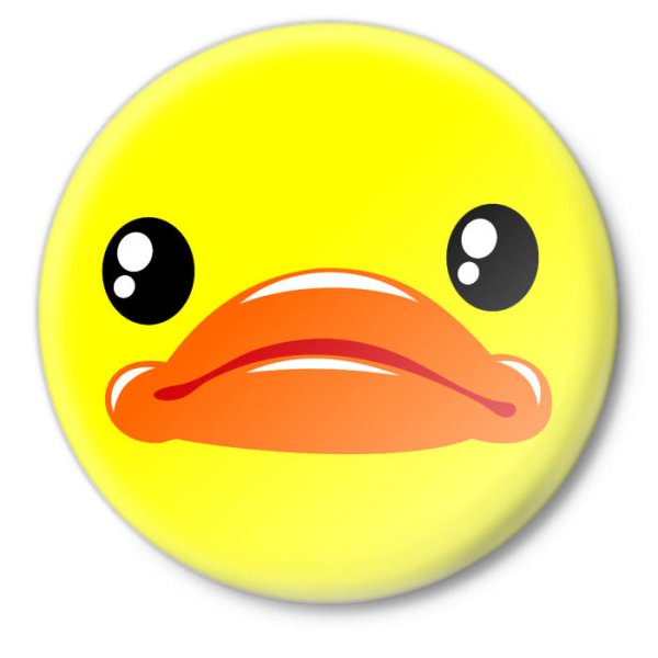 Смайл уточка