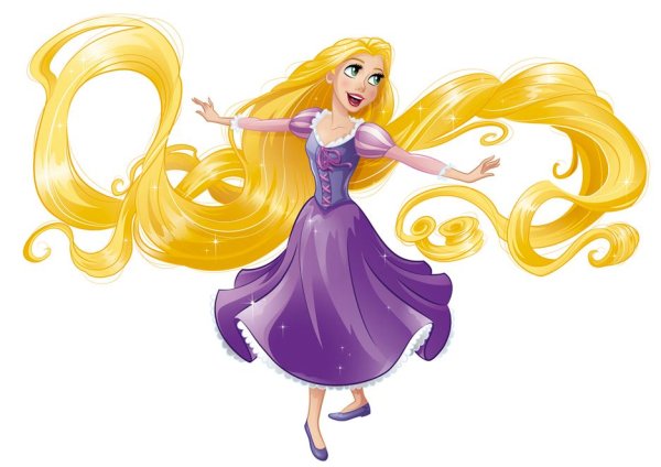 Рапунцель 1997 Дисней