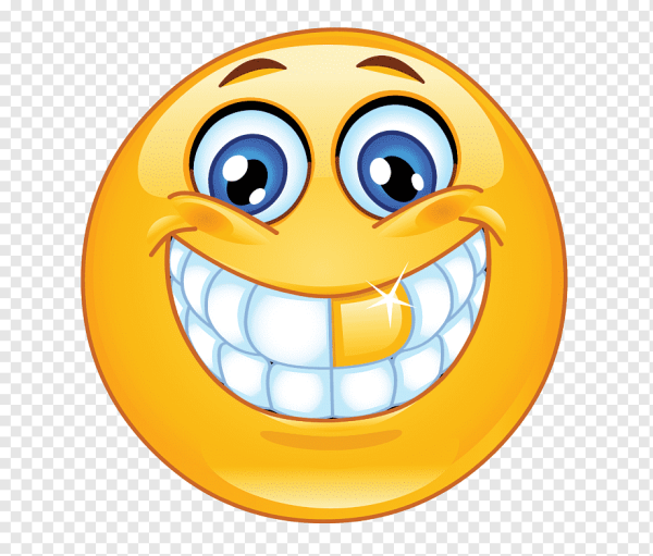 Улыбающийся смайлик