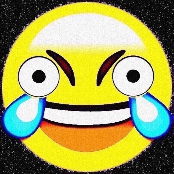 Смайлик смех