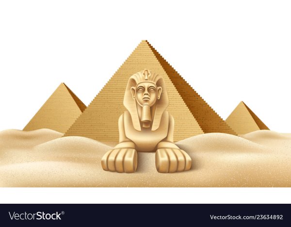 Сфинкс Египет вектор