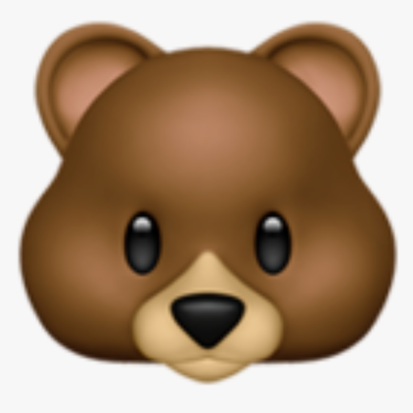 ЭМОДЖИ медведь