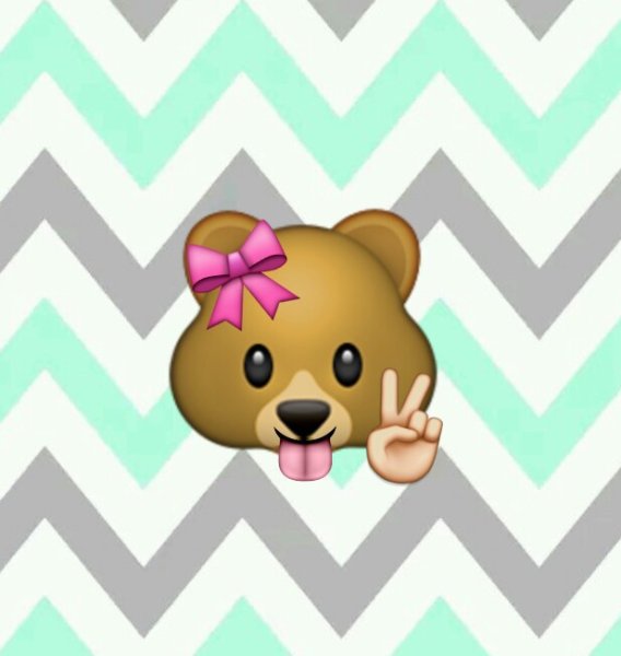 Смайлик мишка