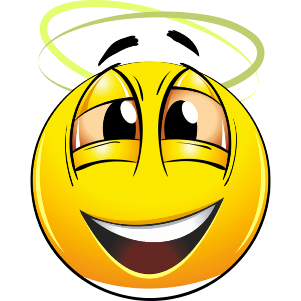 Веселый смайлик