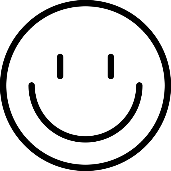 Значок смайлик