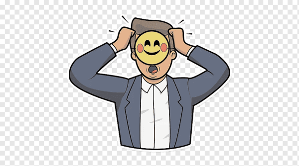 Смайлик мужчина