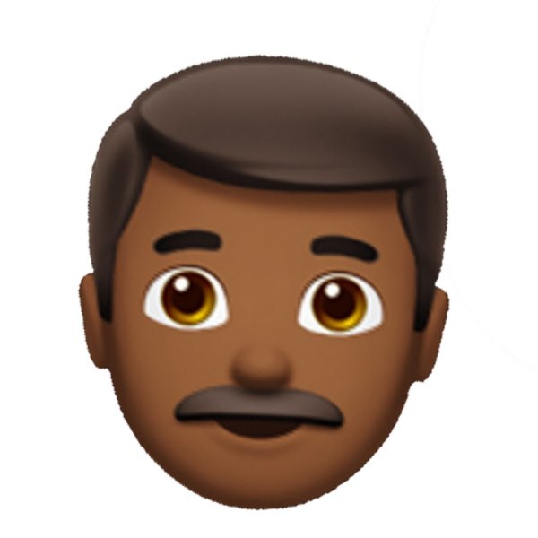 ЭМОДЖИ бородатый человек